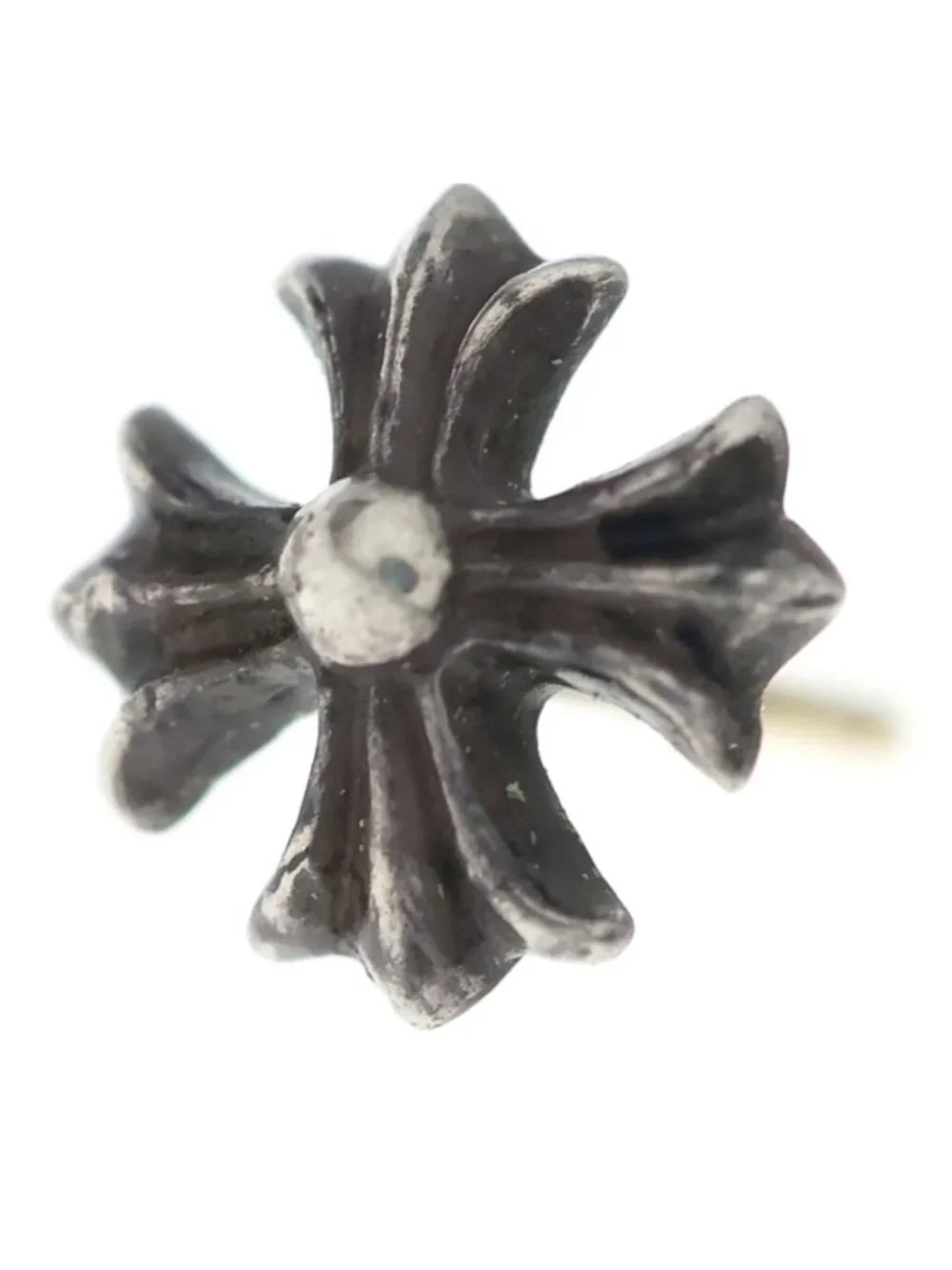 Chrome Hearts No2 CH Pls CH Plus Studearrings Silver Earring